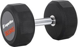Steel Dumbbells inSPORTline: Hantelis inSPORTline Profi CPU 32.5 kg