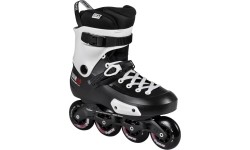 Fiksuoto dydžio riedučiai Powerslide: Riedučiai Powerslide Zoom Pro Black 80 Trinity