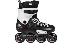 Fiksuoto dydžio riedučiai Powerslide: Riedučiai Powerslide Zoom Pro Black 80 Trinity