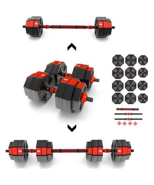 Adjustable Dumbbells HMS: SGC20 ŠTANGOS IR HANTELIAI, SUDĖTINIAI HMS