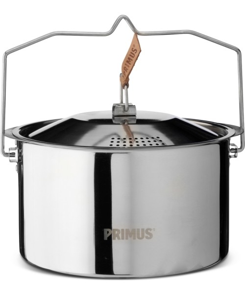 Dishes Primus: Nerūdijančio plieno puodas Primus Campfire, 3l