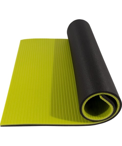 Treniruočių kilimėliai Yate: Kilimėlis Mat Yate Fitness 95 Anthracite-Light Green