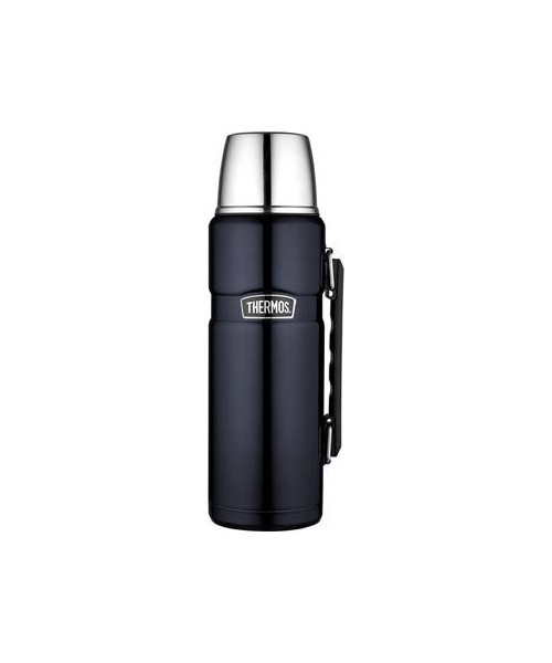 Termosai Thermos: Termosas Thermos King 1.2L, tamsiai mėlynas