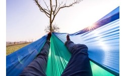 Hammocks Amazonas: Hamakas Amazonas Adventure Iceblue