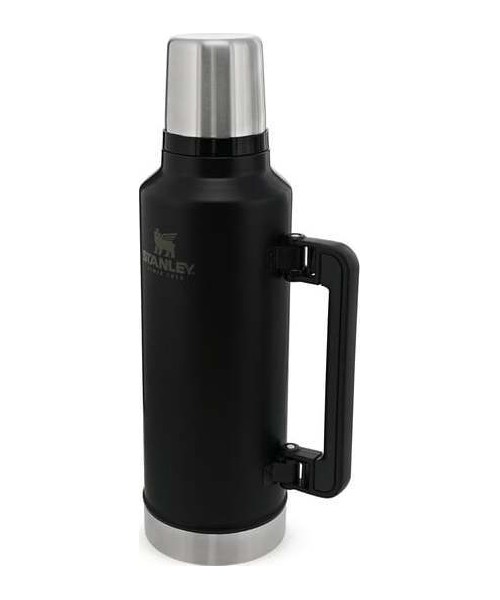 Termosai Stanley: Termosas Stanley Classic, 1.9l, juodas