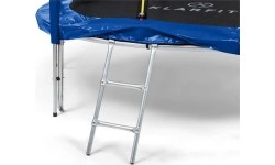 Pastatomi batutai : Batutas su tinklu KLARFIT Jumpstarter 250 cm mėlynas