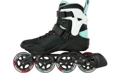 Fiksuoto dydžio riedučiai Powerslide: Riedučiai Powerslide Radon Teal 90 Trinity