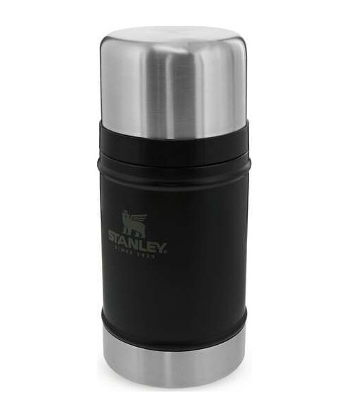 Termosai Stanley: Termosas maistui Stanley Classic Legendary 0.7L, juodas