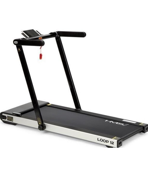 Treadmills HMS: LOOP12 JUODAS ELEKTRINIS BĖGIMO TAKELIS HMS