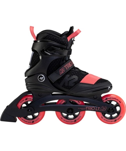 Fixed size rollers K2: Moteriški riedučiai K2 Trio LT 100 W 2021