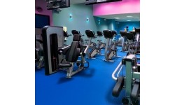 Čiužiniai sportui inSPORTline: Kraštinės dalys sudedamai dangai inSPORTline Simple Blue – 2 vnt.