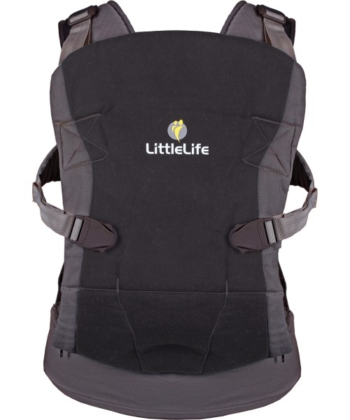 Kelioniniai krepšiai LittleLife: Kūdikio nešioklė LittleLife Acorn, juoda