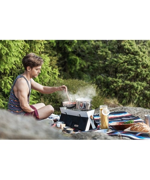 Dishes Primus: Nerūdijančio plieno indų rinkinys Primus Campfire, mažas
