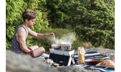 Dishes Primus: Nerūdijančio plieno indų rinkinys Primus Campfire, mažas