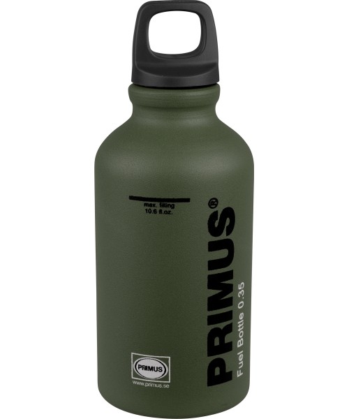 Viryklės ir jų priedai Primus: Degalų butelis Primus, 350ml, žalias