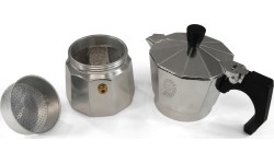 Indai Origin Outdoors: Espreso virimo aparatas BasicNature Bellanapoli, 3 puodeliams