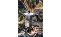Indai Origin Outdoors: Espreso virimo aparatas BasicNature Bellanapoli, 3 puodeliams