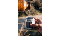 Indai Origin Outdoors: Espreso virimo aparatas BasicNature Bellanapoli, 3 puodeliams
