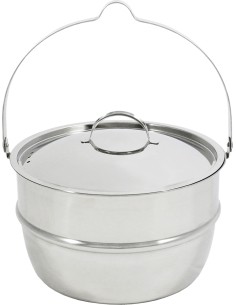 Dishes Muurikka: Puodas Muurikka Casserole Campfire 2.3L
