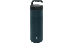 Thermoses Origin Outdoors: Termosas maistui Origin Outdoors Soft-Touch, 0.4L+0.28L, mėlynas