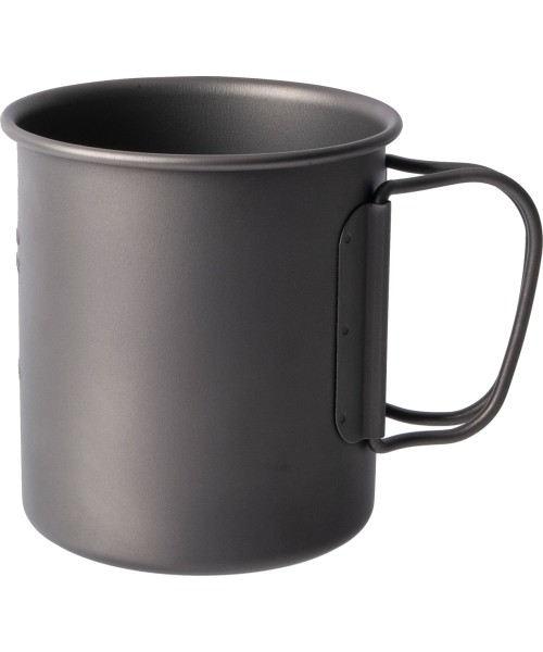 Canteens and Mugs BasicNature: Puodelis BasicNature Titanium Beaker, 375ml