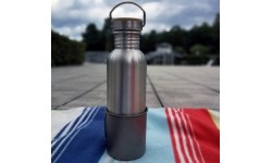 Canteens and Mugs BasicNature: Puodelis BasicNature Titanium Beaker, 375ml
