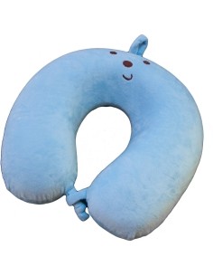 Pillows BasicNature: Kaklo pagalvėlė BasicNature Kids, mėlyna