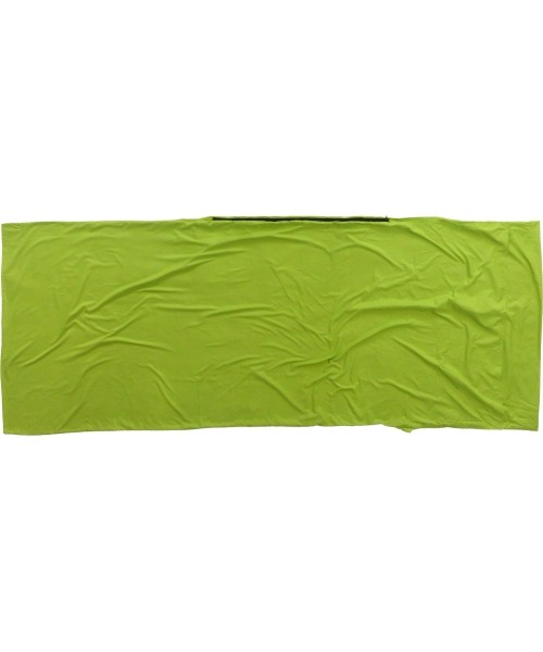 Miegmaišiai Origin Outdoors: Miegmaišio įklotas Origin Outdoors Microfiber Rectangular, žalias