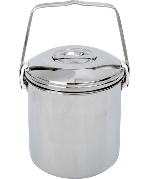 Indai BasicNature: Puodas BasicNature Billy Can Stainless Steel 1.4L