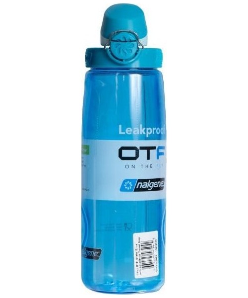 Gertuvės ir puodeliai Nalgene: Gertuvė Nalgene OTF, 0.65l, mėlyna