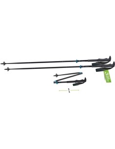 Šiaurietiško ėjimo lazdos Komperdell: Sulankstomos šiaurietiško ėjimo lazdos Komperdell Stick Carbon FXP.4 Exp. Vario, 120-14...