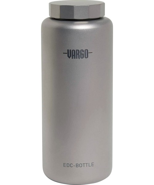 Gertuvės ir puodeliai Vargo: Gertuvė Vargo Titanium Water EDC 1L