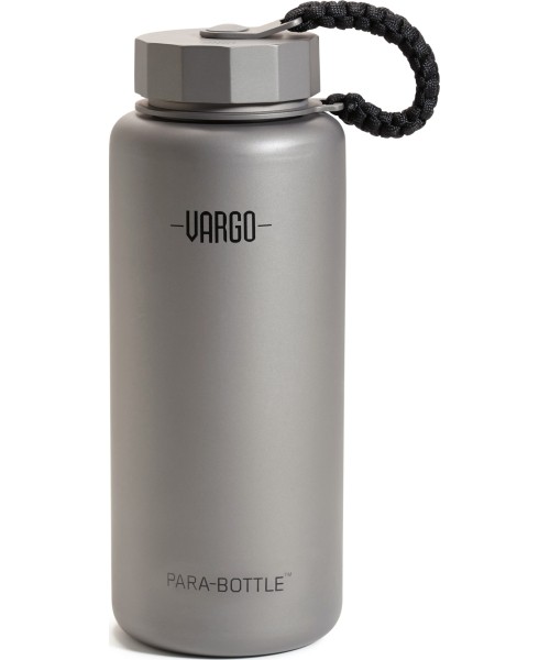 Gertuvės ir puodeliai Vargo: Gertuvė Vargo Titanium Water Para 1L