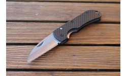 Hunting and Survival Knives Vargo: Kišeninis peilis Vargo Titanium Ti-Carbon