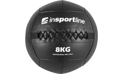 Pasunkinti kimštiniai kamuoliai inSPORTline: Kimštinis kamuolys inSPORTline Walbal SE 8kg