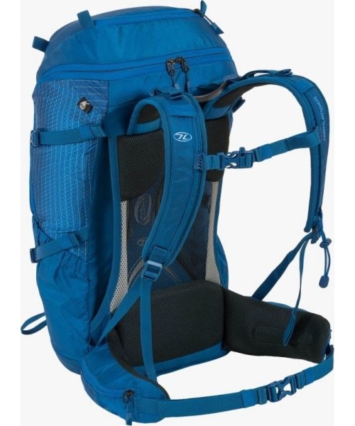Aksesuarai krepšiams ir kuprinėms Highlander: Kuprinė HIGHLANDER Summit 40L - mėlyna