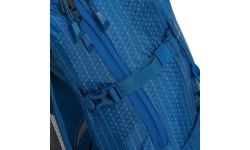 Aksesuarai krepšiams ir kuprinėms Highlander: Kuprinė HIGHLANDER Summit 40L - mėlyna