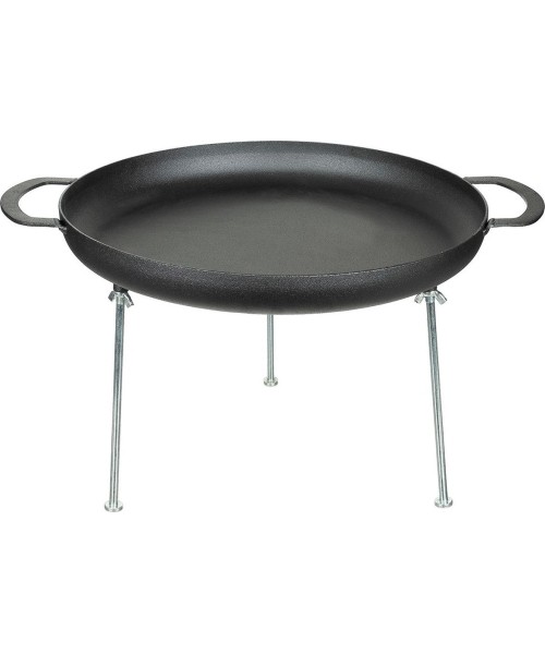 Indai FoxOutdoor: Metalinė ugniavietė-indas FoxOutdoor, 44cm