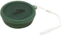 Gertuvės ir puodeliai Cattara: Silikoninis sulankstomas puodelis Cattara ARMY 200ml