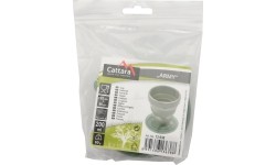 Gertuvės ir puodeliai Cattara: Silikoninis sulankstomas puodelis Cattara ARMY 200ml