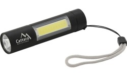 Flashlights Cattara: Įkraunamas LED žibintuvėlis Cattara ZOOM 120lm