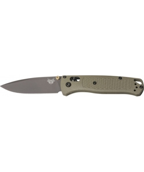 Medžiokliniai ir išgyvenimo peiliai Benchmade: Peilis Benchmade 535GRY-1 Bugout