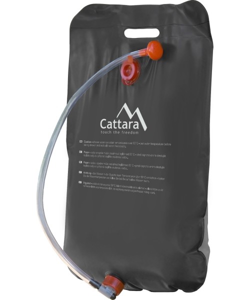 Portable Showers Cattara: Saulės dušas Cattara 20l