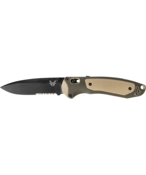 Medžiokliniai ir išgyvenimo peiliai Benchmade: Peilis Benchmade 590SBK-1