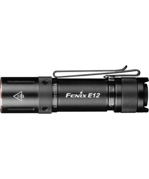 Flashlights : LED žibintuvėlis Fenix ​​E12 V2.0