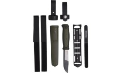 Medžiokliniai ir išgyvenimo peiliai Morakniv: Peilis Morakniv Kansbol Multi Mount, nerūdijantis plienas