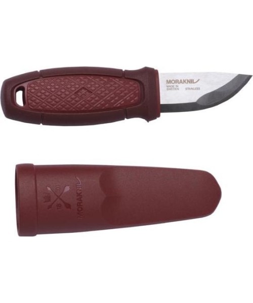 Hunting and Survival Knives Morakniv: Peilis Morakniv Eldris, nerūdijantis plienas, raudonas