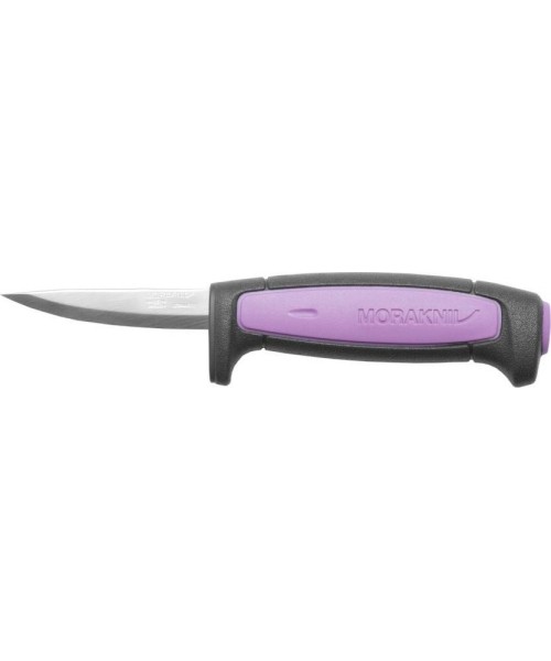 Medžiokliniai ir išgyvenimo peiliai Morakniv: Peilis Morakniv Craft Pro Precision, nerūdijantis plienas, juodas-violetinis