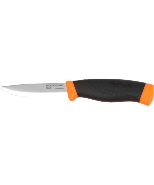 Medžiokliniai ir išgyvenimo peiliai Morakniv: Peilis Morakniv Companion F Heavy Duty, anglies plienas, oranžinis