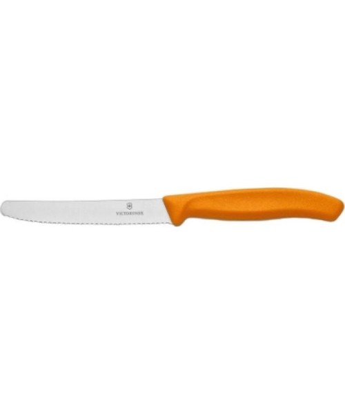 Stalo įrankiai : Peilis pomidorams Victorinox 6.7836.L119, dantytas, 11cm